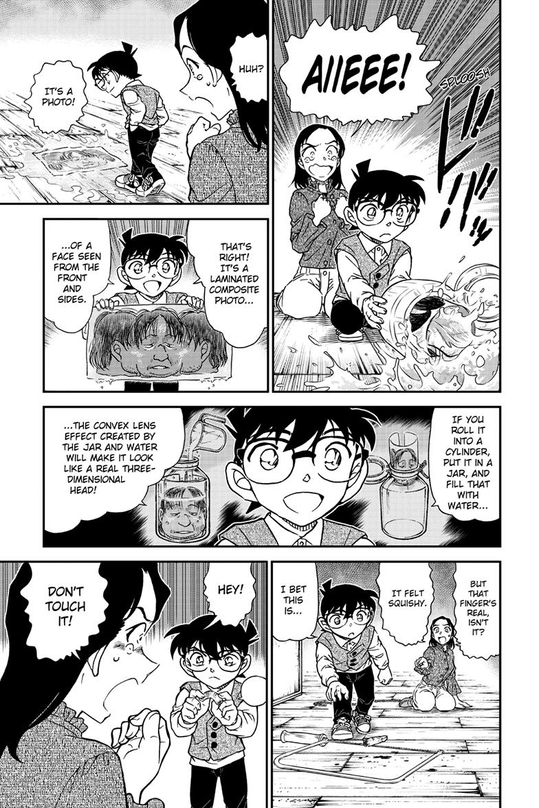 Case Closed Chapter 1128 - Page 10