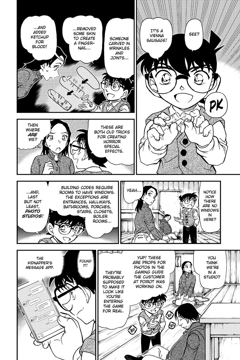 Case Closed Chapter 1128 - Page 11