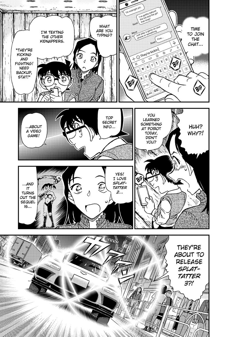 Case Closed Chapter 1128 - Page 12
