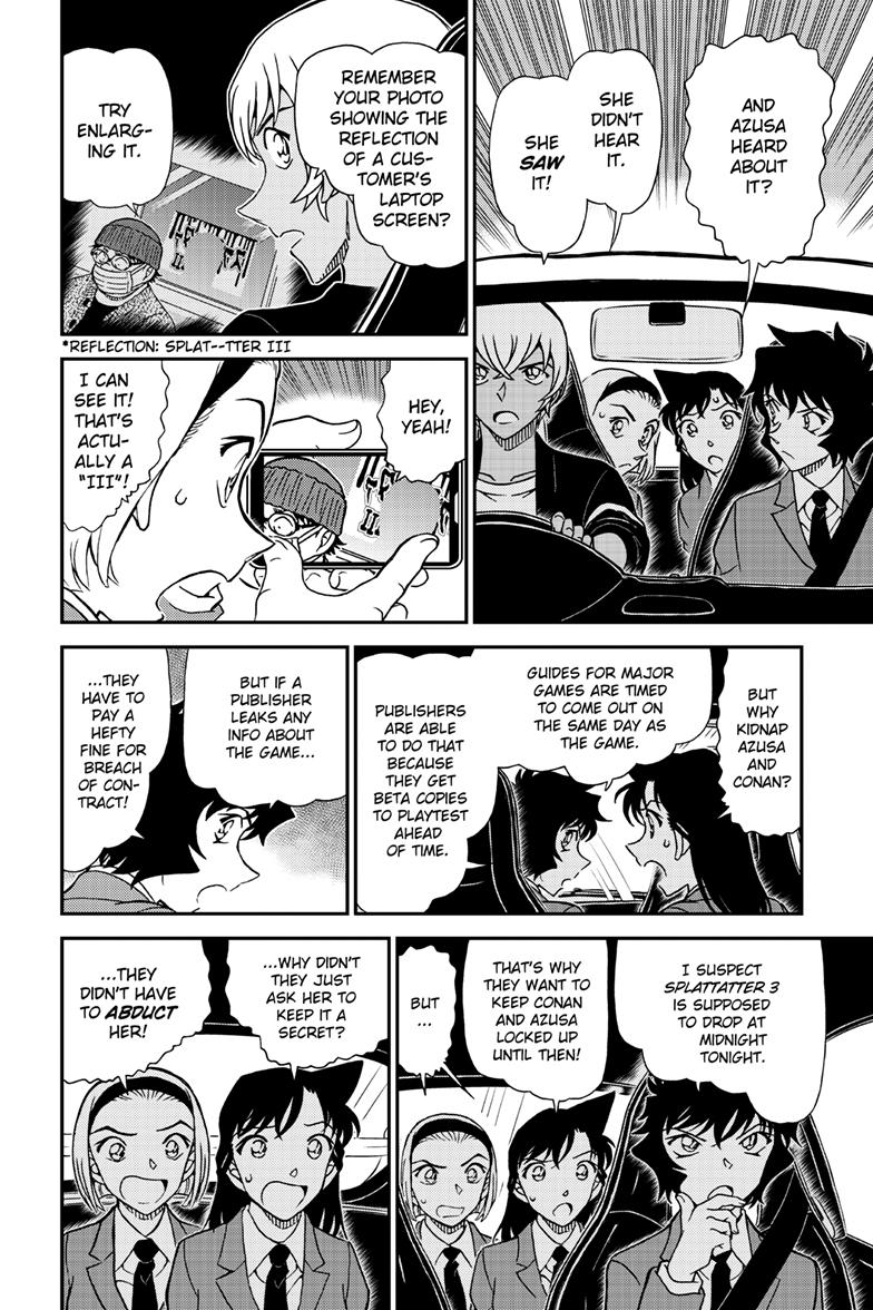 Case Closed Chapter 1128 - Page 13