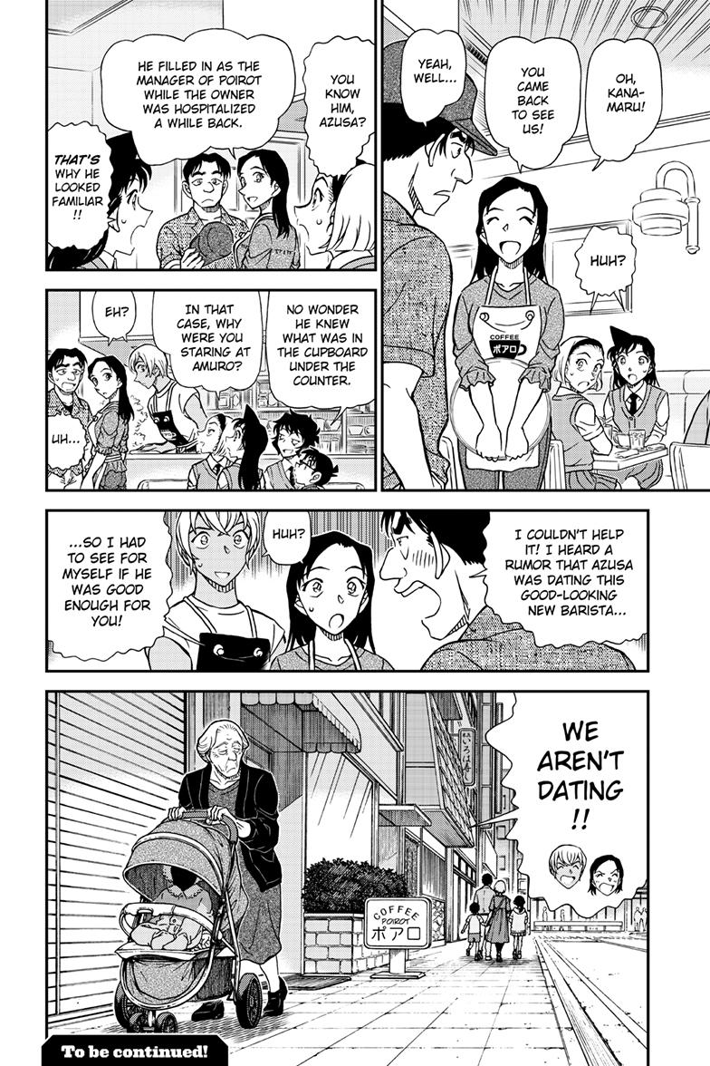 Case Closed Chapter 1128 - Page 17