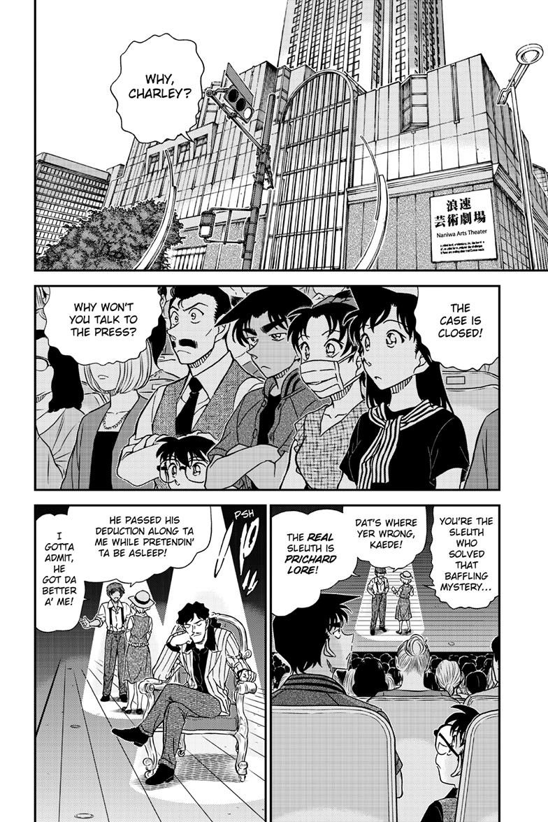Case Closed Chapter 1129 - Page 3