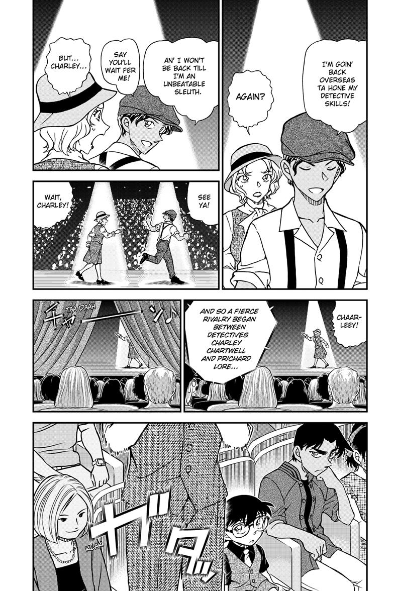 Case Closed Chapter 1129 - Page 4