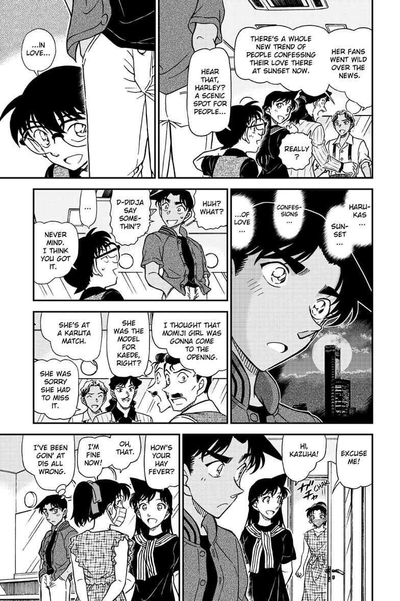 Case Closed Chapter 1129 - Page 8