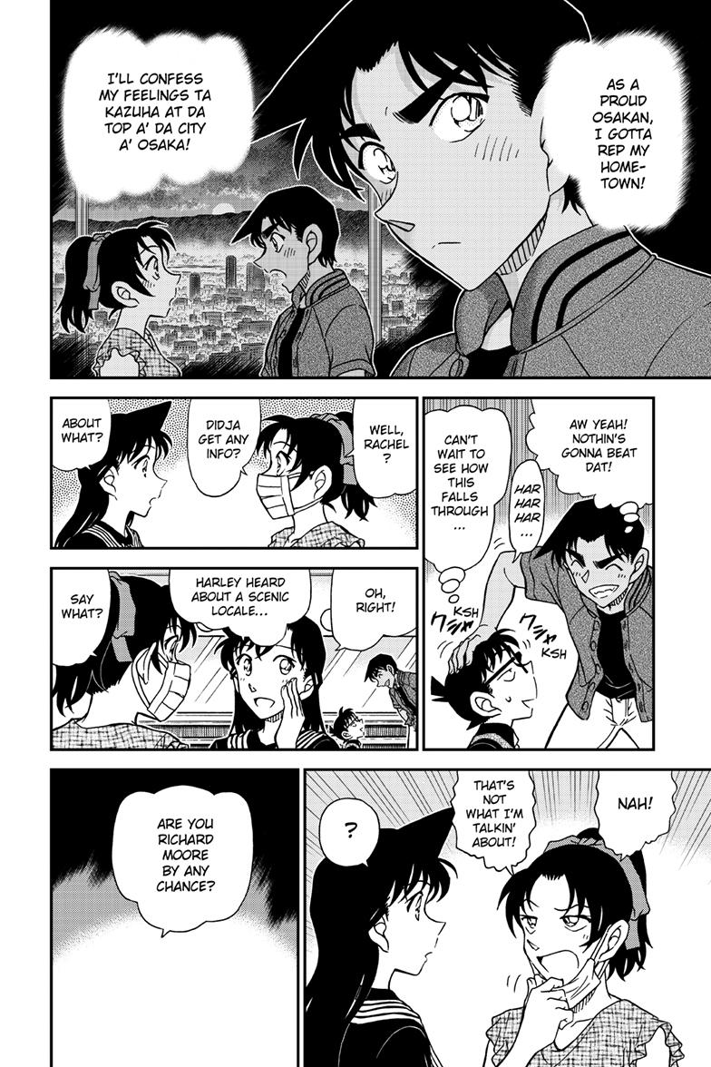 Case Closed Chapter 1129 - Page 9
