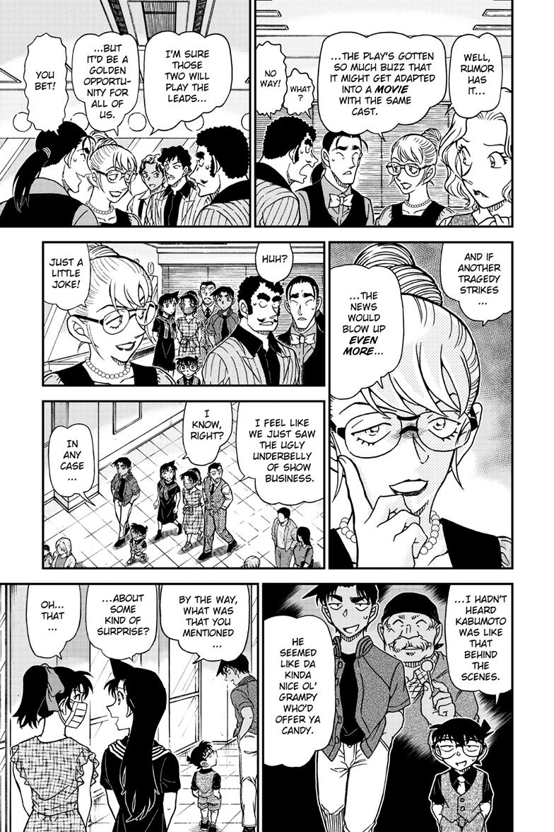 Case Closed Chapter 1129 - Page 14