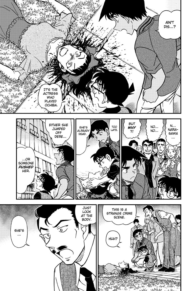 Case Closed Chapter 1129 - Page 16