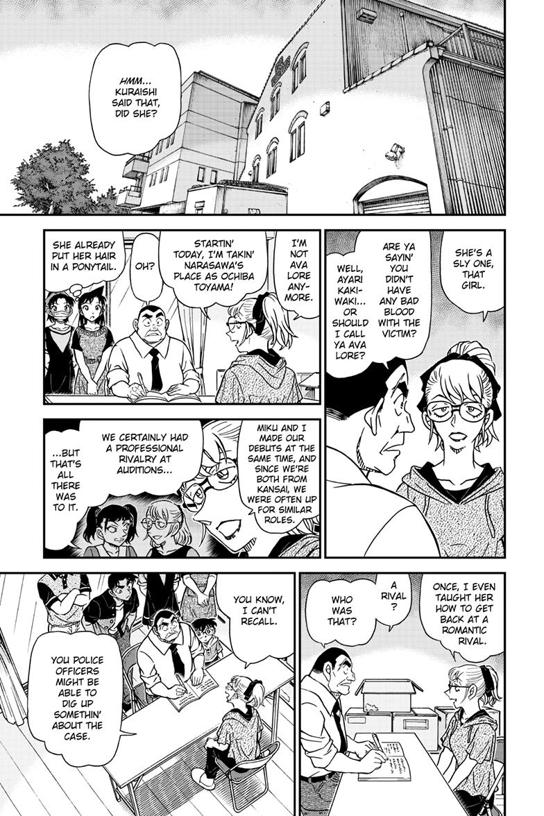 Case Closed Chapter 1130 - Page 10