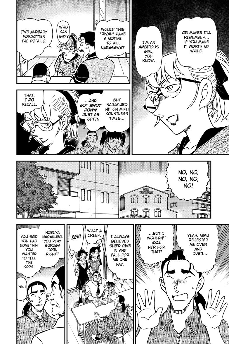 Case Closed Chapter 1130 - Page 11