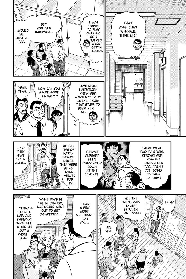 Case Closed Chapter 1130 - Page 13