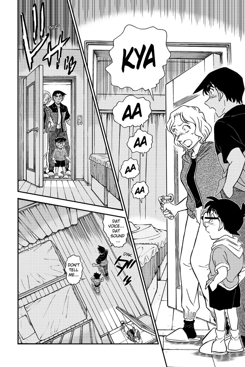 Case Closed Chapter 1130 - Page 15