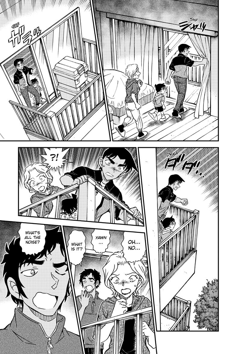 Case Closed Chapter 1130 - Page 16