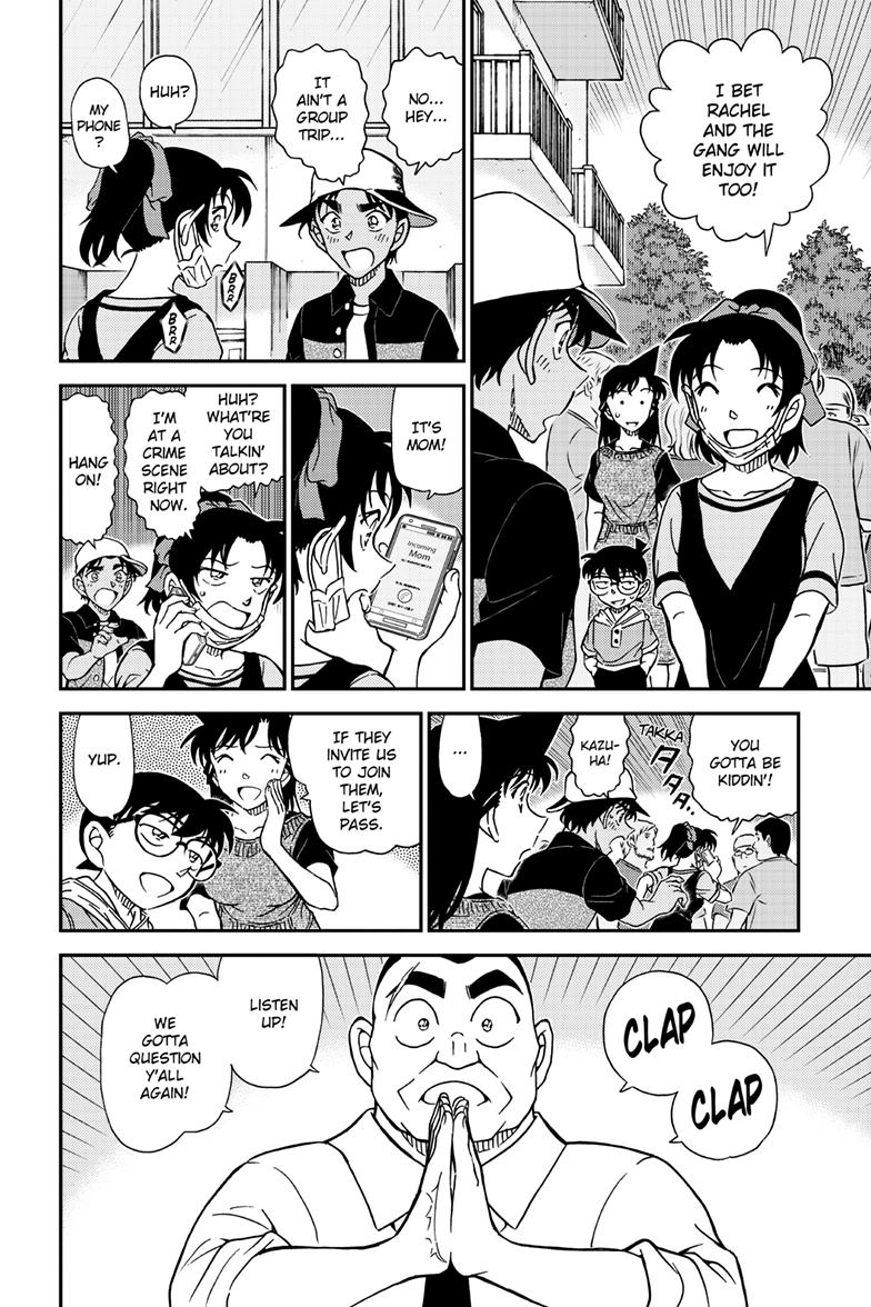 Case Closed Chapter 1131 - Page 7