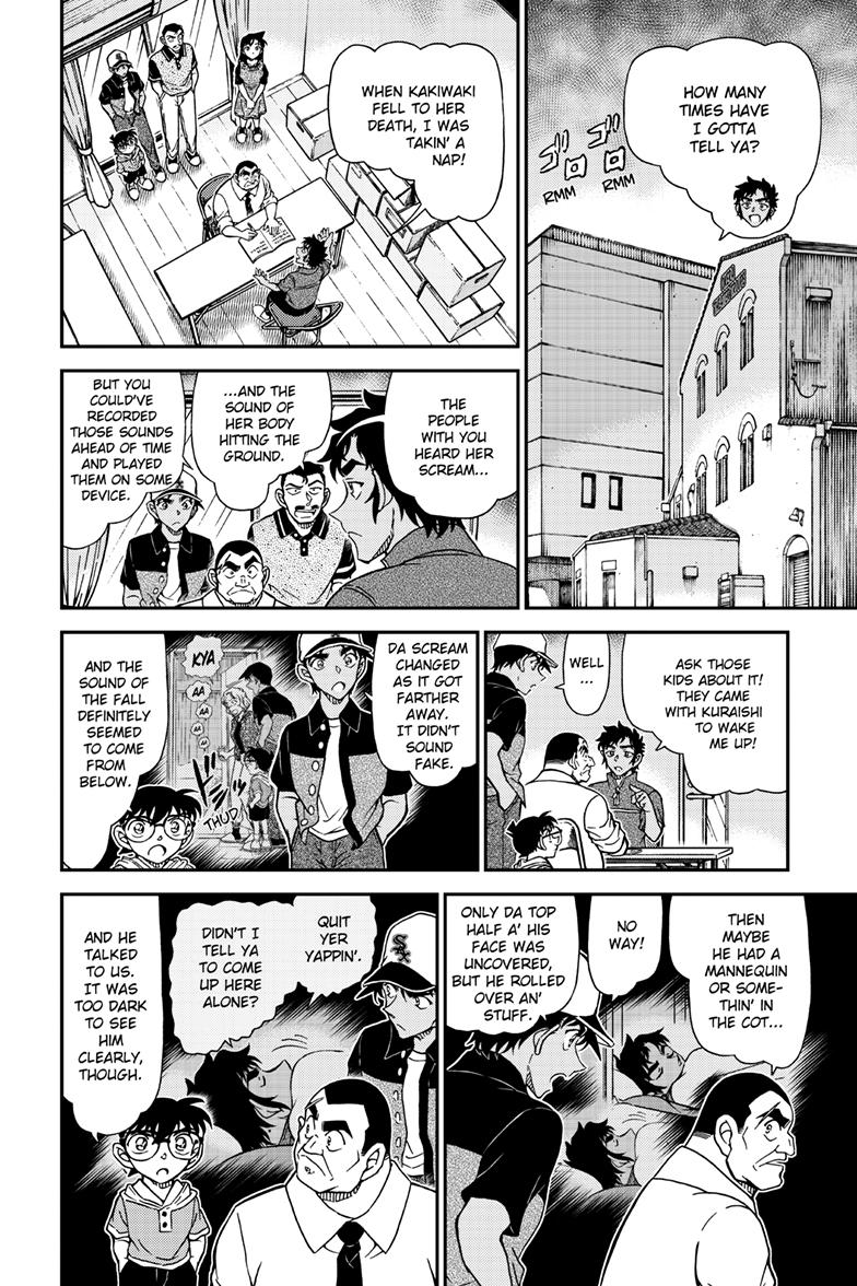 Case Closed Chapter 1131 - Page 9