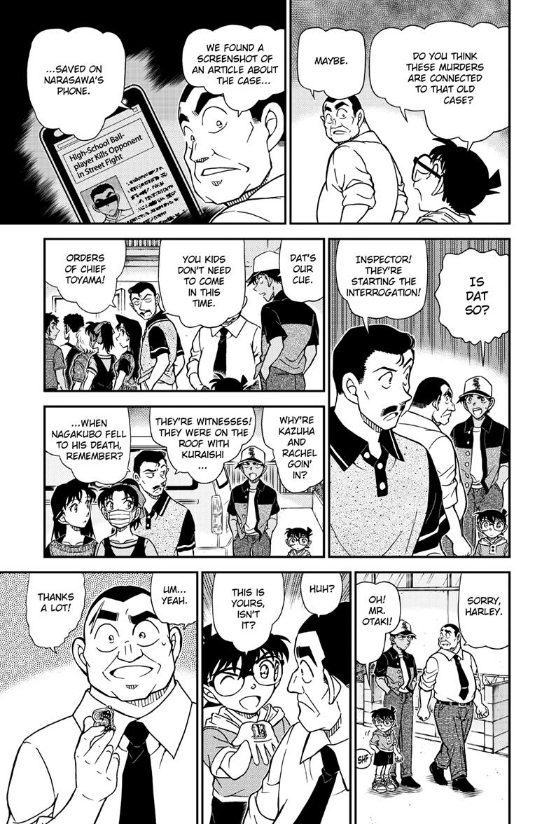 Case Closed Chapter 1132 - Page 8