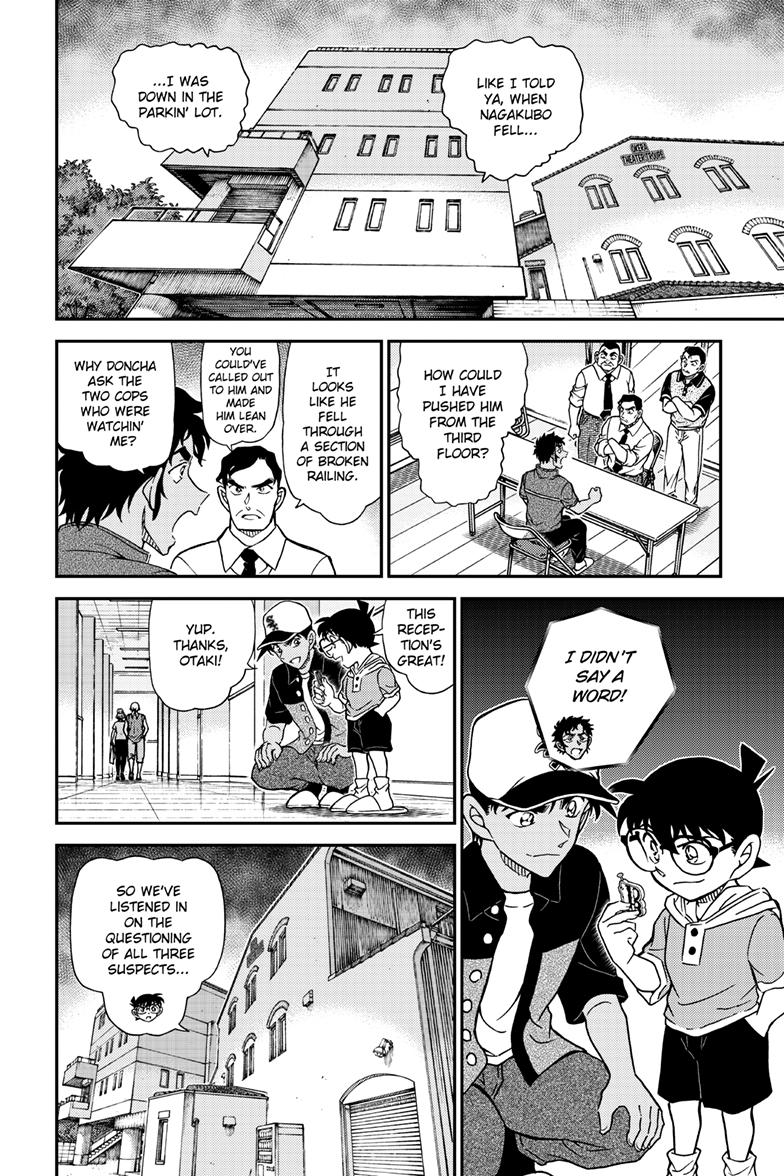 Case Closed Chapter 1132 - Page 9
