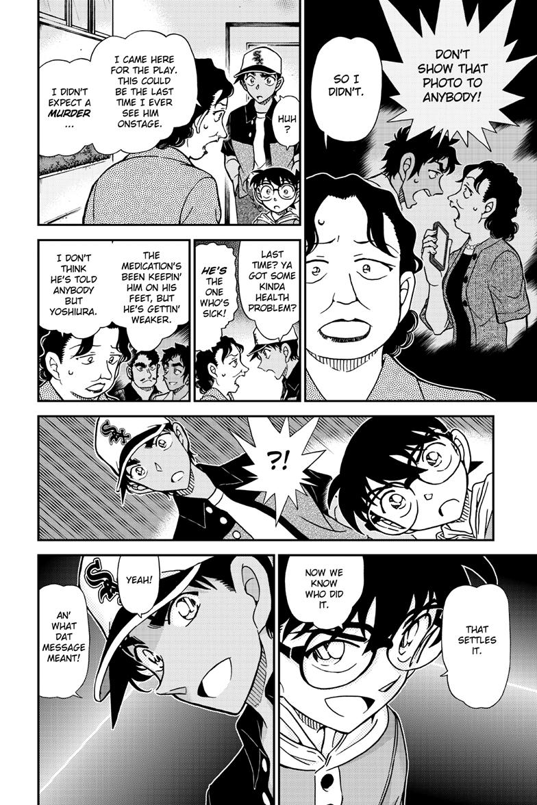 Case Closed Chapter 1132 - Page 13