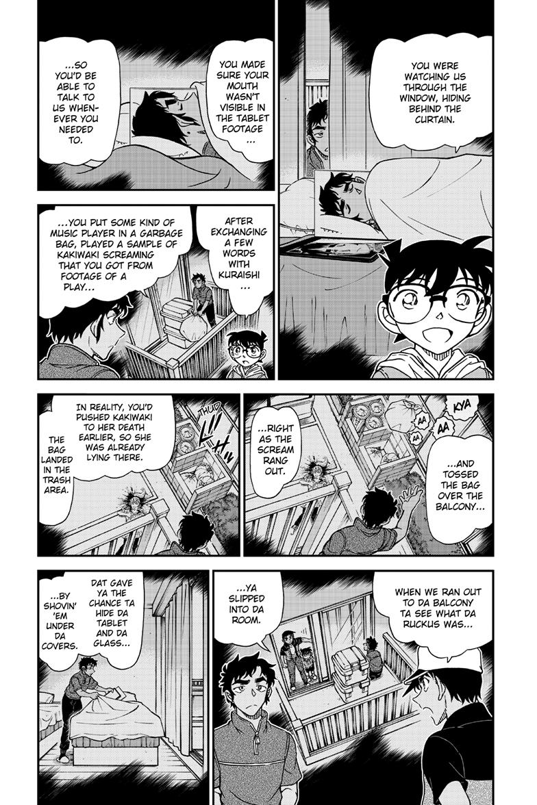 Case Closed Chapter 1133 - Page 5