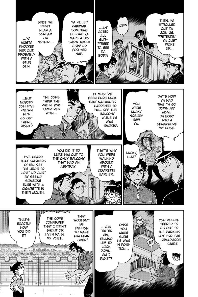 Case Closed Chapter 1133 - Page 6