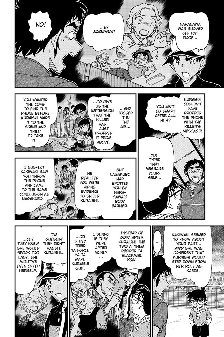 Case Closed Chapter 1133 - Page 9