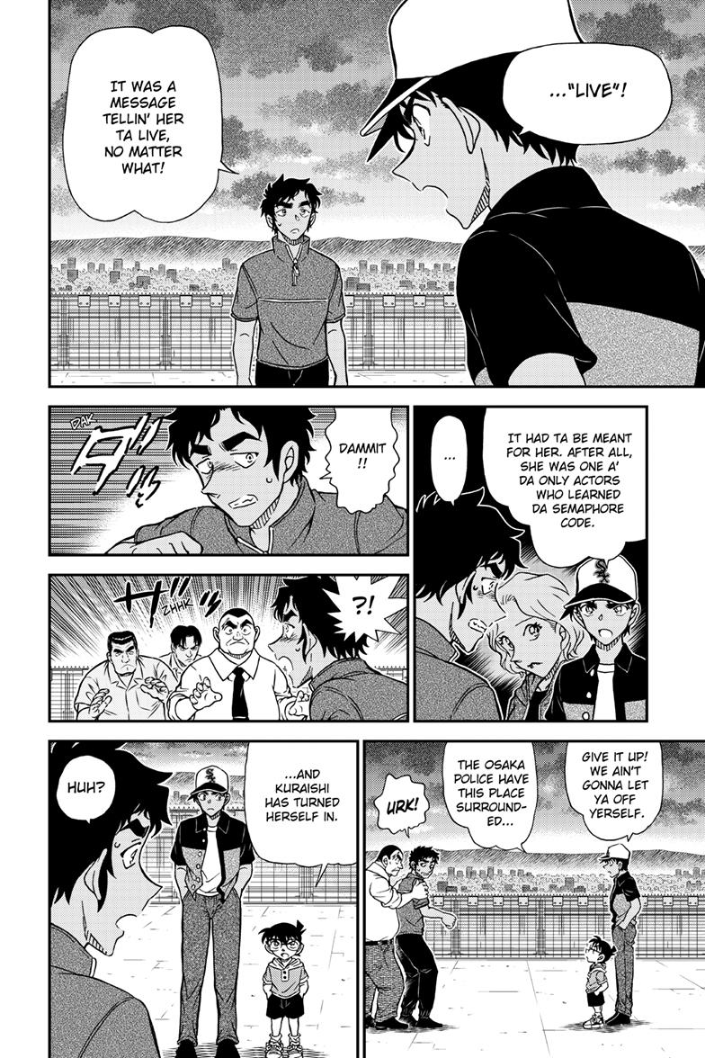 Case Closed Chapter 1133 - Page 11