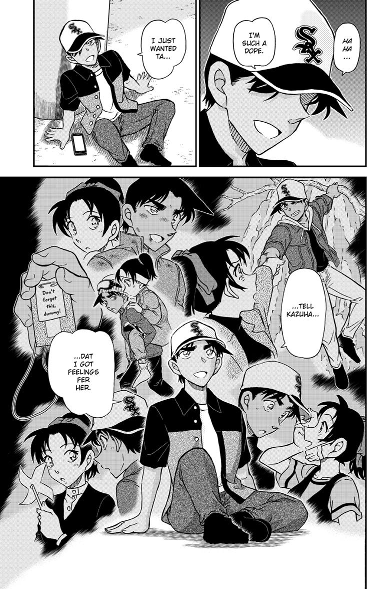Case Closed Chapter 1133 - Page 14