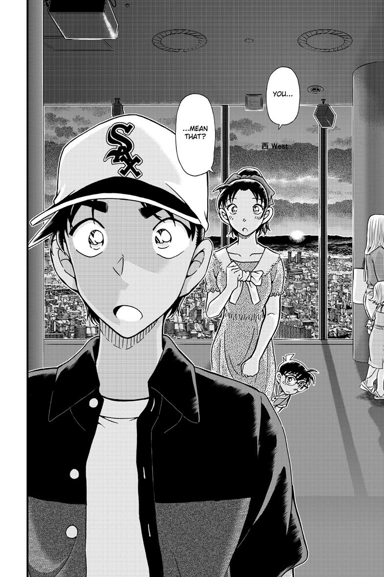 Case Closed Chapter 1133 - Page 15
