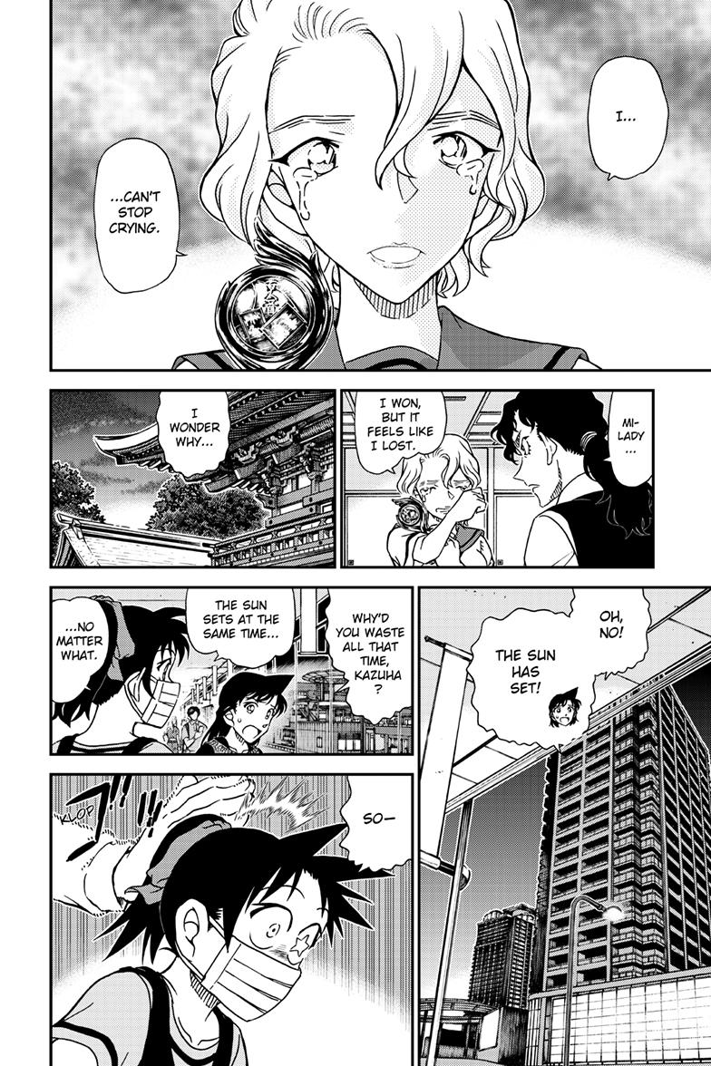 Case Closed Chapter 1133 - Page 17