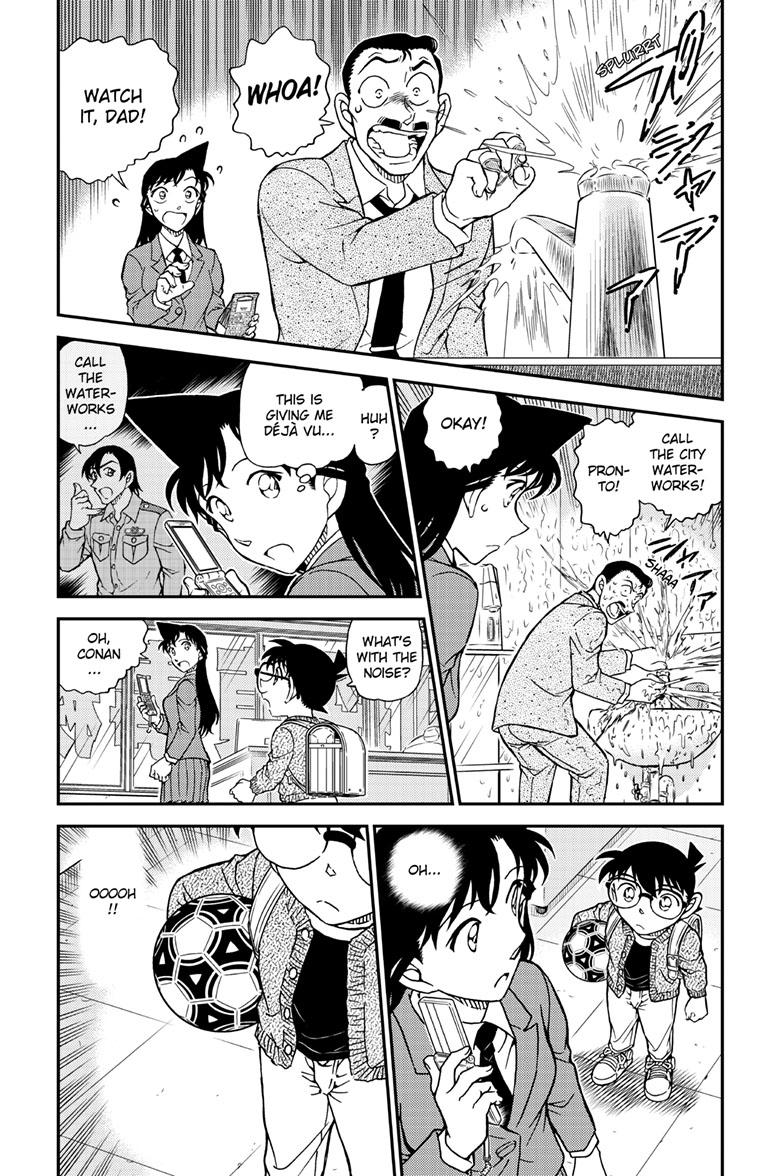 Case Closed Chapter 1134 - Page 5
