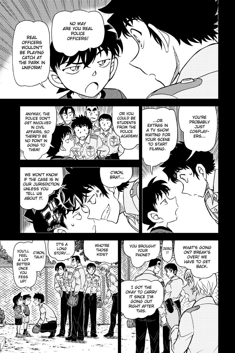 Case Closed Chapter 1134 - Page 8
