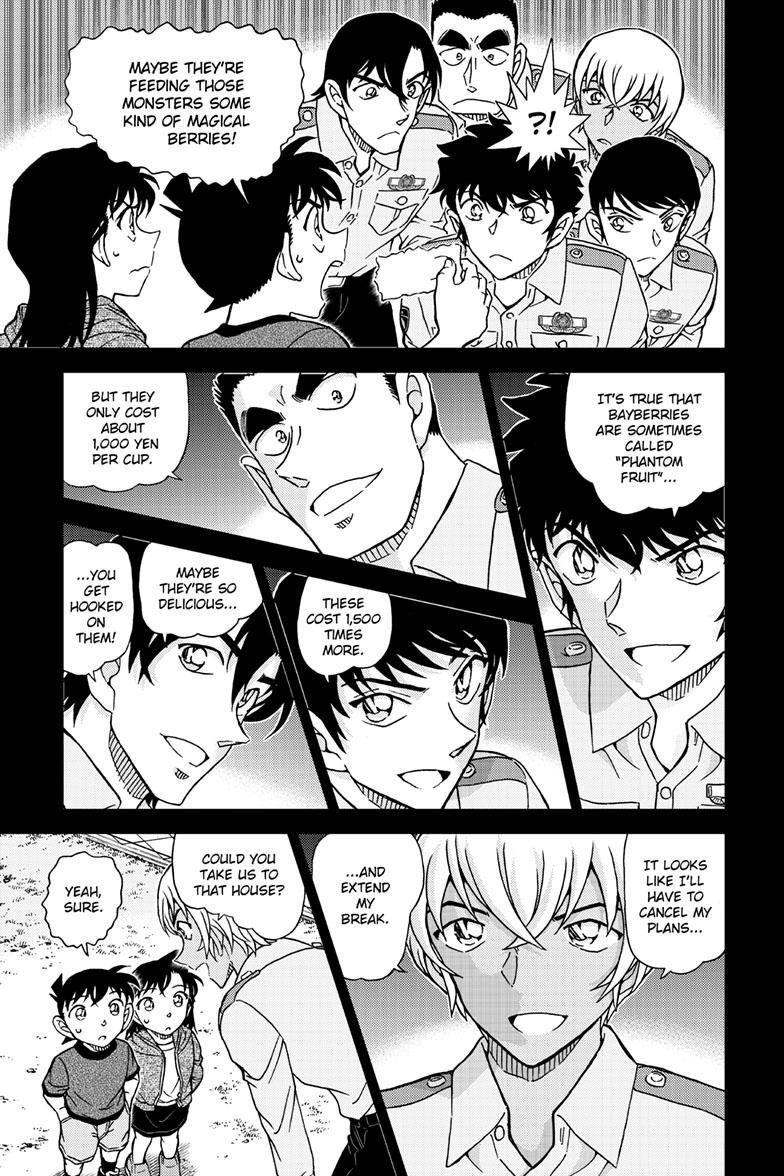 Case Closed Chapter 1134 - Page 10
