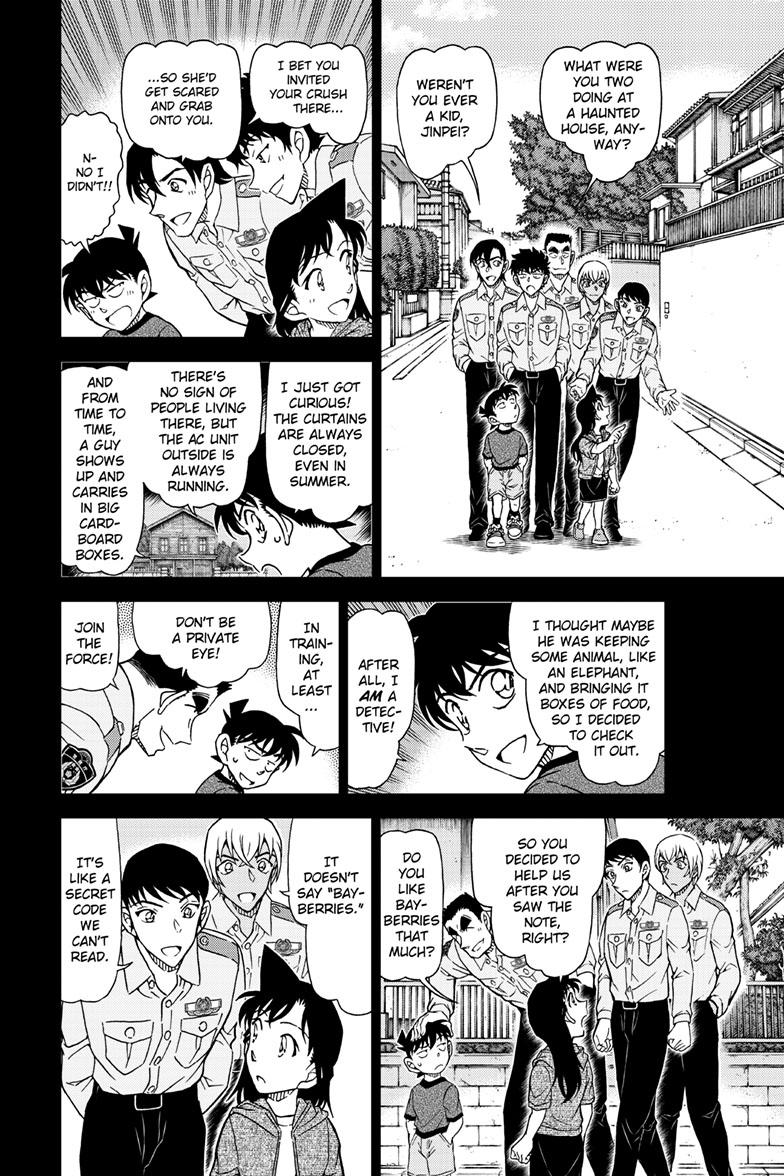 Case Closed Chapter 1134 - Page 11