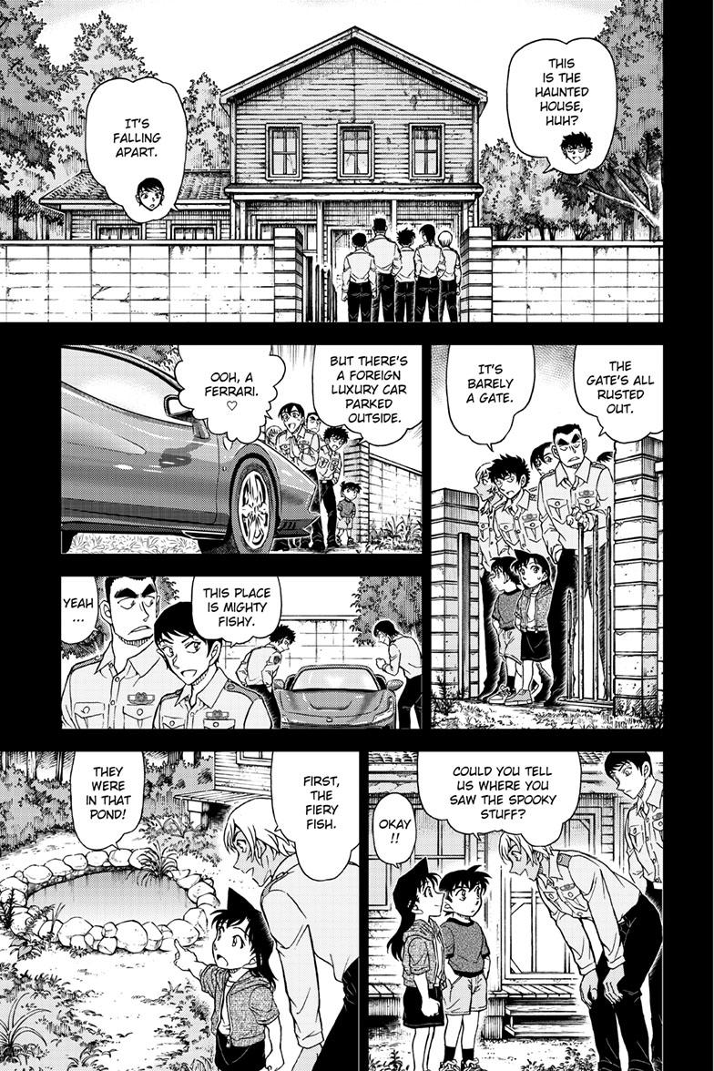 Case Closed Chapter 1134 - Page 12