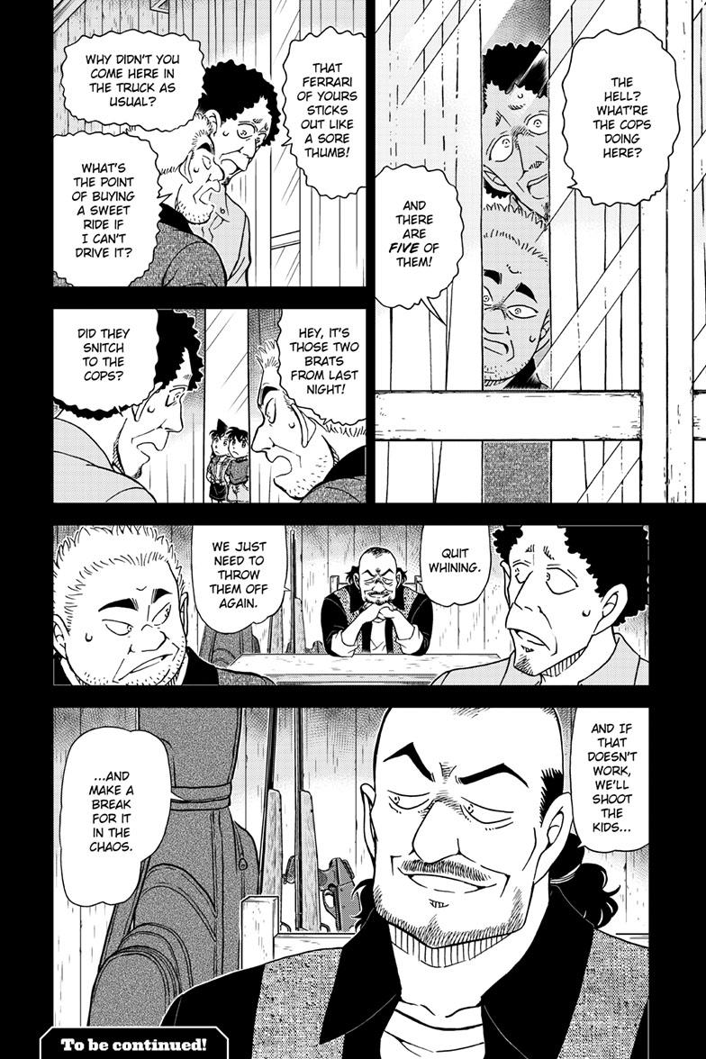 Case Closed Chapter 1134 - Page 17