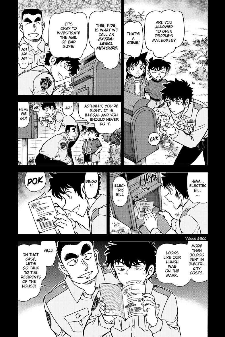 Case Closed Chapter 1135 - Page 4