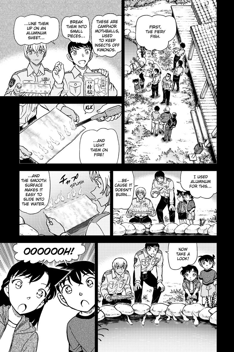 Case Closed Chapter 1135 - Page 8