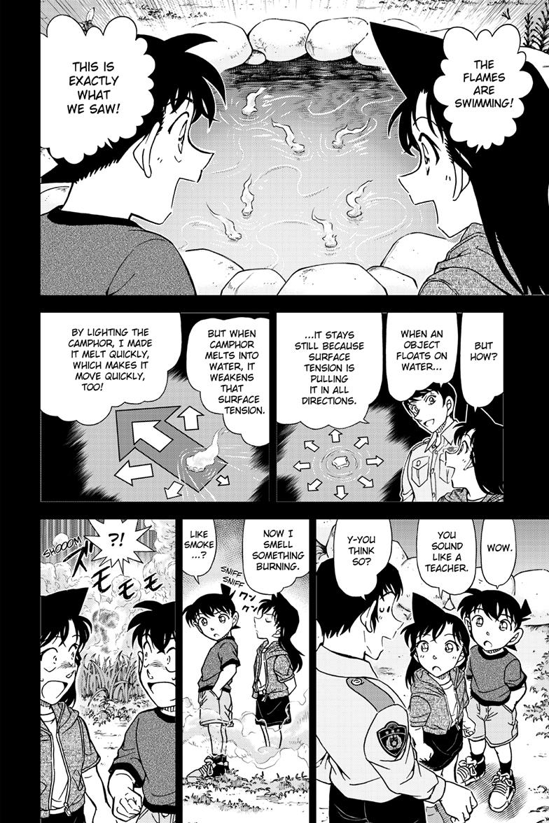 Case Closed Chapter 1135 - Page 9