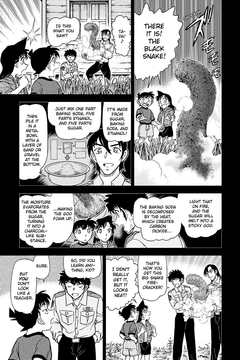 Case Closed Chapter 1135 - Page 10