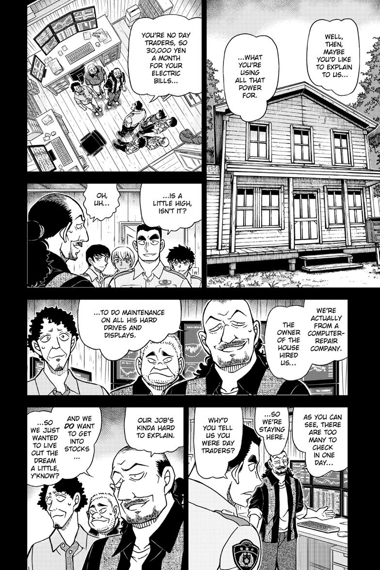 Case Closed Chapter 1136 - Page 3