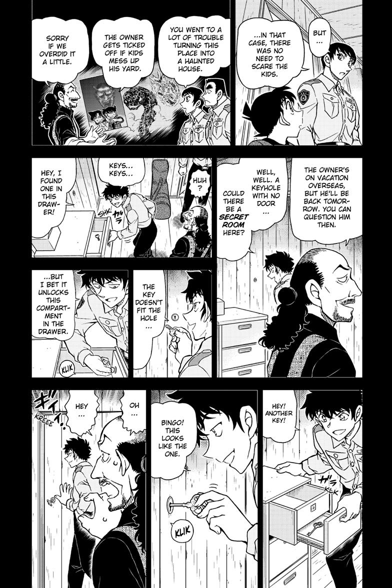 Case Closed Chapter 1136 - Page 4