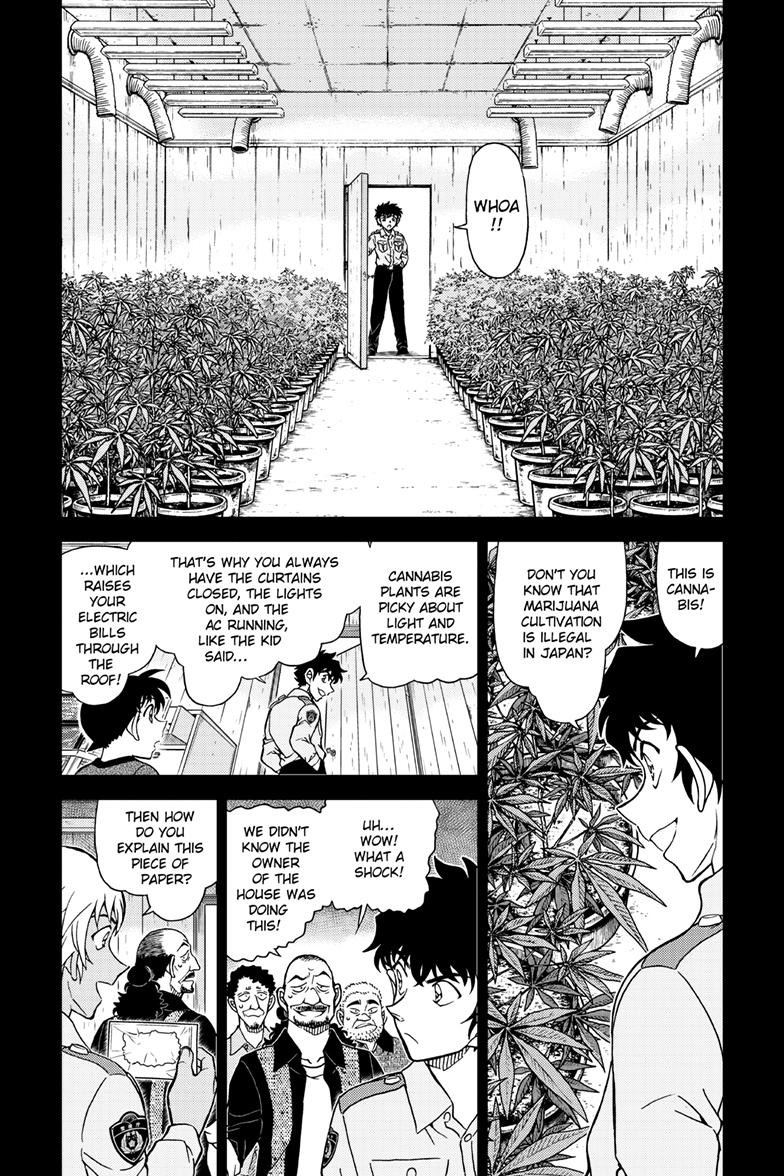 Case Closed Chapter 1136 - Page 5