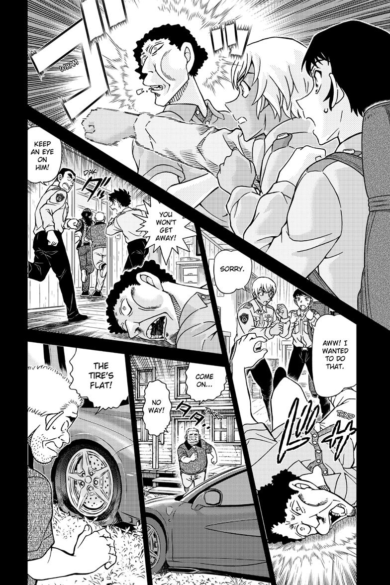 Case Closed Chapter 1136 - Page 7