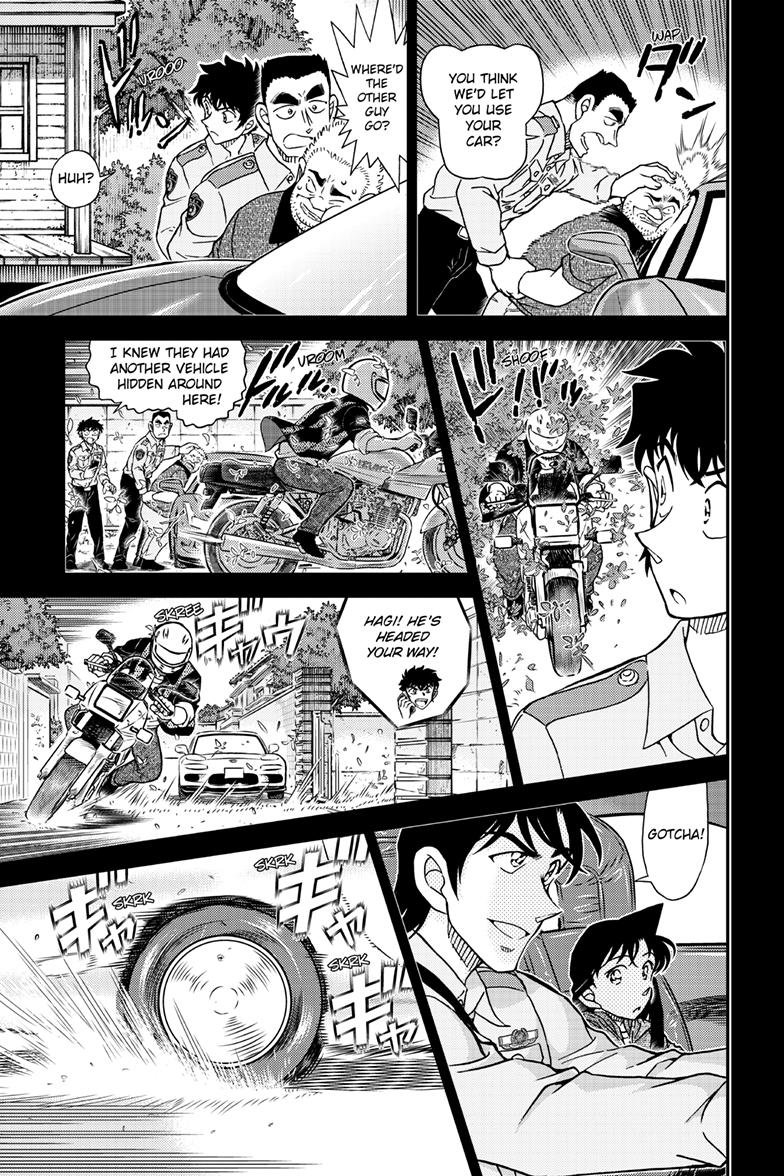 Case Closed Chapter 1136 - Page 8