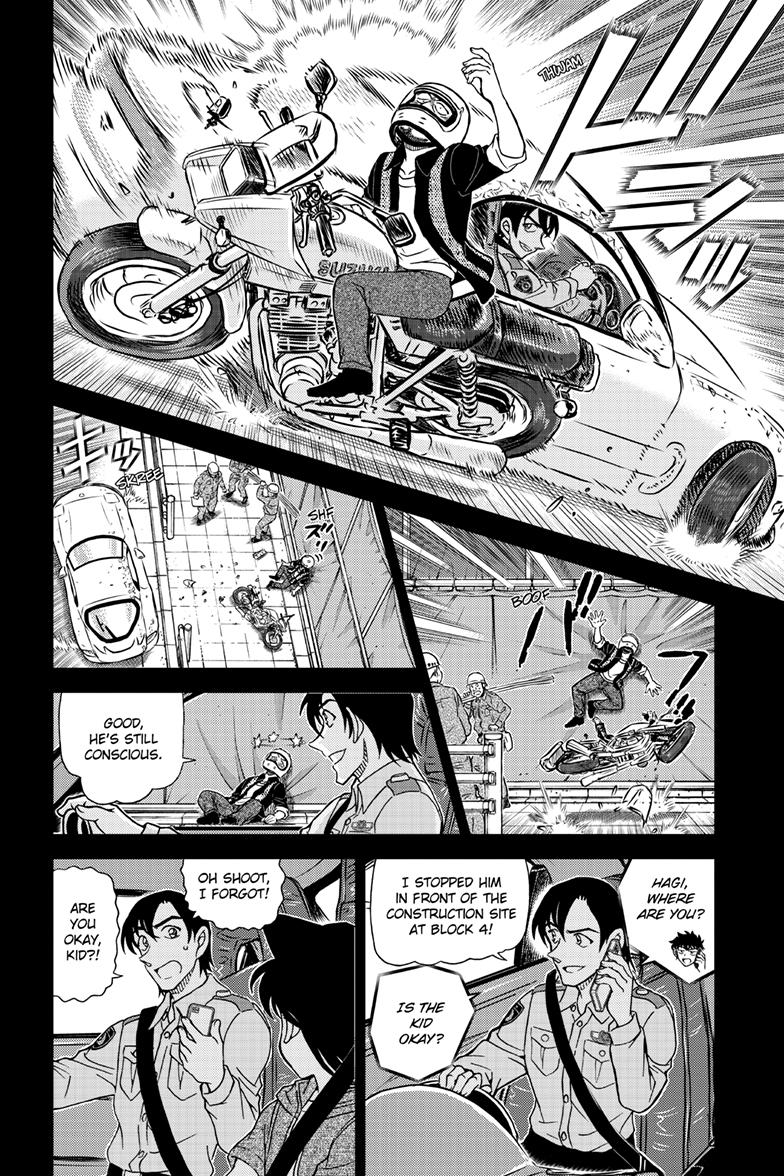 Case Closed Chapter 1136 - Page 11