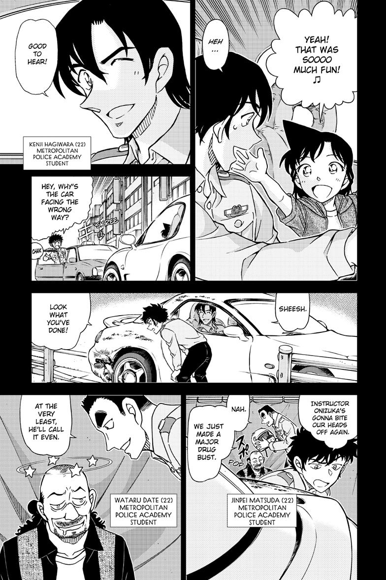 Case Closed Chapter 1136 - Page 12