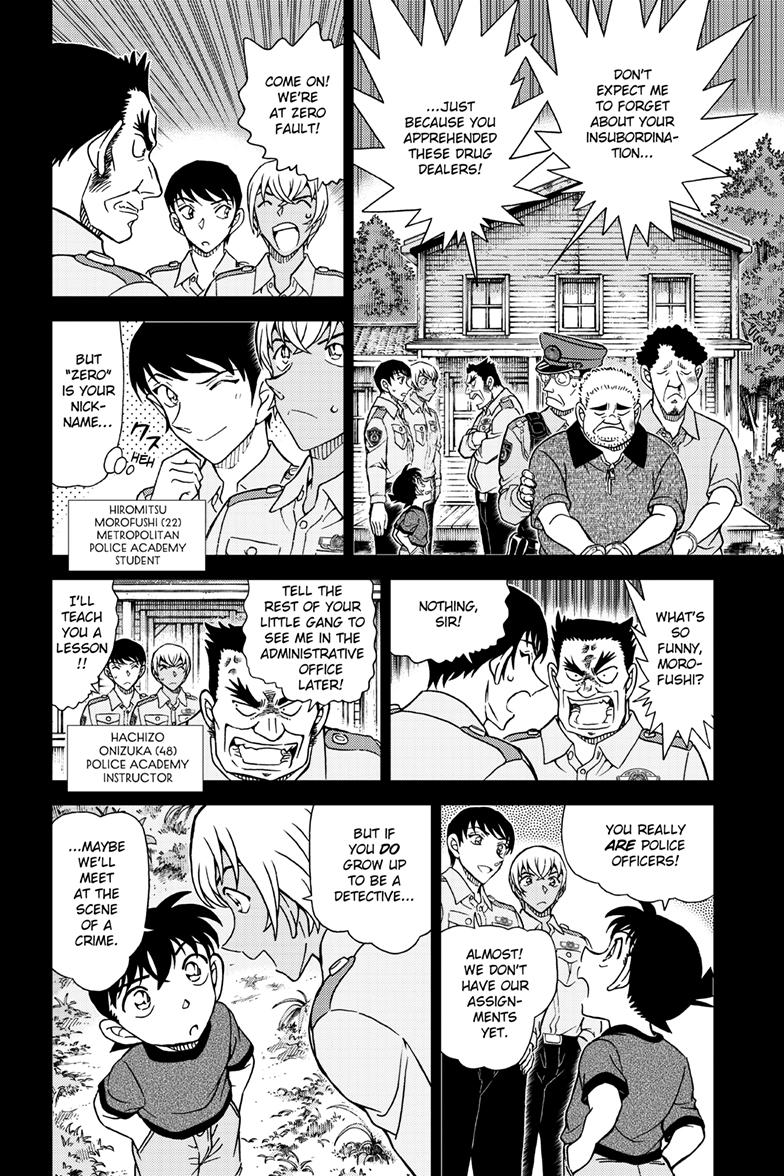 Case Closed Chapter 1136 - Page 13