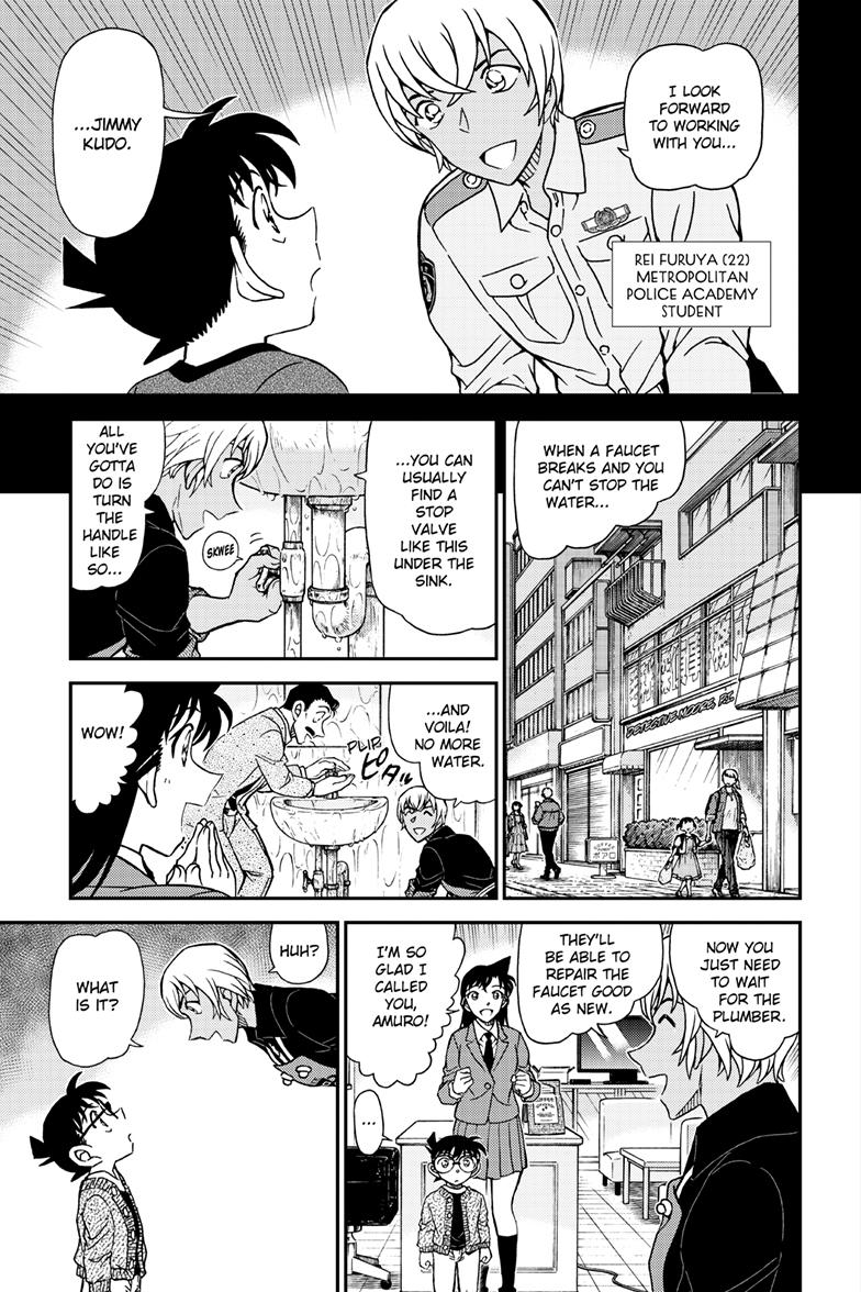 Case Closed Chapter 1136 - Page 14
