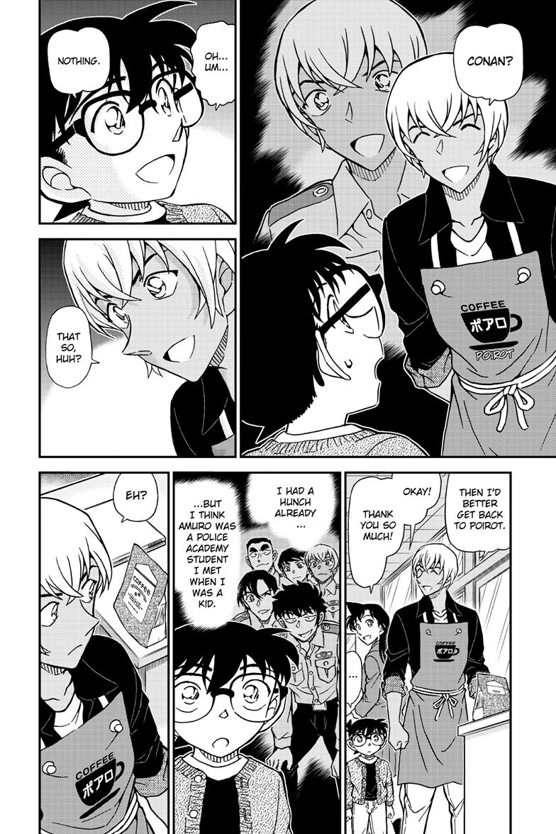 Case Closed Chapter 1136 - Page 15