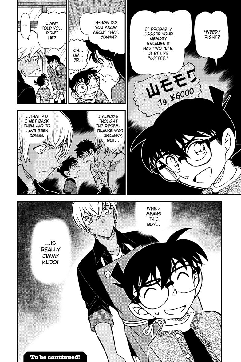 Case Closed Chapter 1136 - Page 17