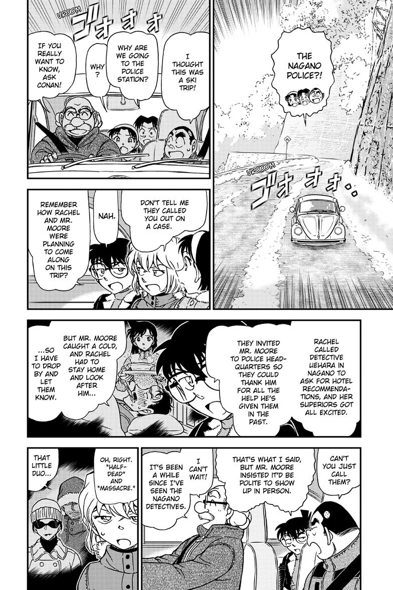 Case Closed Chapter 1137 - Page 3